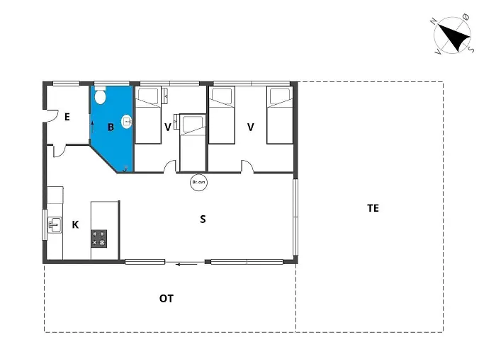 8806-glesborg-kaervejen-23 Сasa de vacaciones Glesborg
